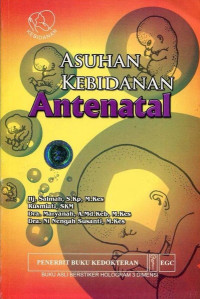 Image of Asuhan Kebidanan Antenal