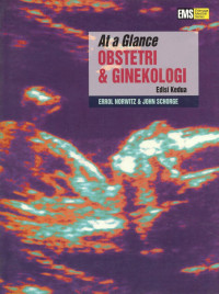 Image of At a Glance Obstetri dan Ginekologi