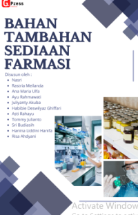 Image of Bahan Tambahan Sediaan Farmasi