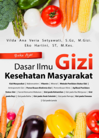 Image of Buku Ajar Dasar Ilmu Gizi Kesehatan Masyarakat