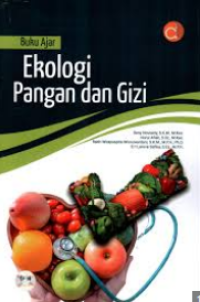 Image of Buku Ajar Ekologi Pangan dan Gizi