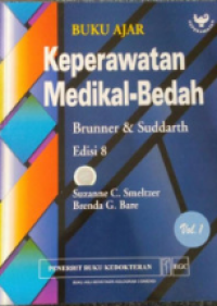 Image of Buku Ajar : Keperawatan Medikal Bedah