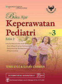 Image of Buku Ajar : Keperawatan Pediatri