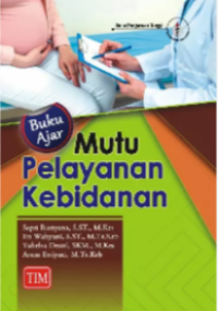 Image of Buku Ajar Mutu Pelayanan Kebidanan