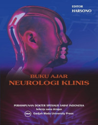 Image of Buku Ajar : Neurologi Klinis