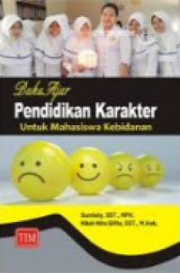 Image of Buku Ajar Pendidikan Karakter Untuk Mahasiswa Kebidanan