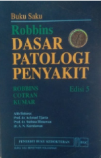 Image of Buku Saku Dasar Patologi Penyakit