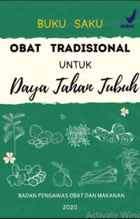 Image of Buku Saku Obat Tradisional untuk Memelihara Daya Tahan Tubuh
