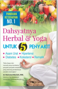 Image of Dahsyatnya Herbal & Yoga untuk 5 Penyakit