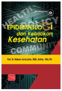 Image of Epidemiologi dan Kebijakan Kesehatan