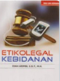 Image of Etikolegal Kebidanan