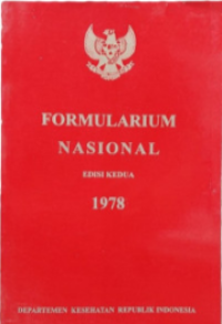 Image of Formularium Nasional