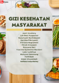 Image of Gizi Kesehatan Masyarakat