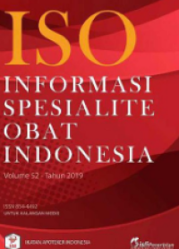 Image of ISO : Informasi Spesialite Obat Indonesia Volume 52 - Tahun 2019