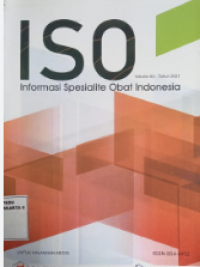 Image of ISO : Informasi Spesialite Obat Indonesia Volume 53 - Tahun 2021