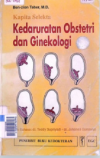 Image of Kapita Selekta kedaruratan obstetri dan Ginekologi