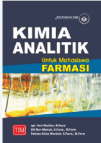 Image of Kimia Analitik Untuk Mahasiswa Farmasi