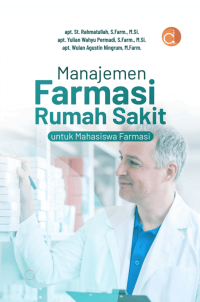Image of Manajemen Farmasi Rumah Sakit (Untuk Mahasiswa Farmasi)