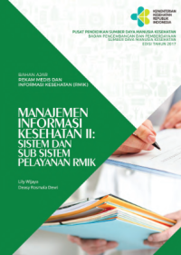 Image of Manajemen Informasi Kesehatan II