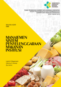 Image of Manajemen Sistem Penyelenggaraan Makanan Institusi