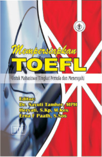 Image of Mempersiapkan TOEFL Untuk Mahasiswa : Tingkat Pemula Menengah