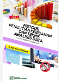 Image of Metode Penelitian Kebidanan dam Teknik Analisis Data