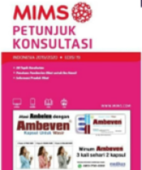 Image of MIMS : Petunjuk Konsultasi