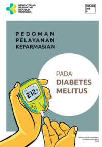 Image of Pedoman Pelayanan Kefarmasian Pada Diabetes Melitus