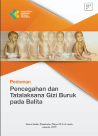 Image of Pedoman Pencegahan dan Tatalaksana Gizi Buruk pada Balita