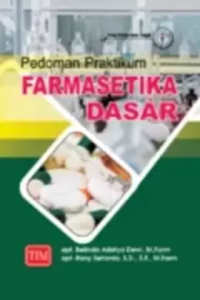 Image of Pedoman Praktikum Farmasetika Dasar