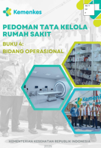 Image of Pedoman Tata Kelola Rumah Sakit Buku 4 : Bidang Operasional