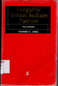 Image of Pengantar Bentuk Sediaan Farmasi