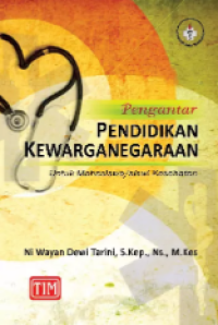 Image of Pengantar Pendidikan Kewarganegaraan untuk Mahasiswa Kesehatan