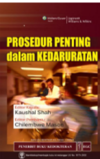 Image of Prosedur Penting dalam Kedaruratan