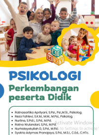Image of Psikologi Perkembangan Peserta Didik