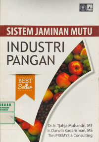 Image of Sistem Jaminan Mutu Industri Pangan